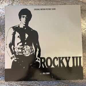 Bill Conti -Rock, Pop, Classical, Stage & Screen US (LP, Album, Los) Rocky III -